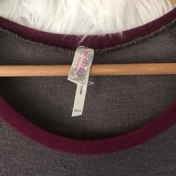 Free People | Weekend Layering Top Gray XS - Picture 4 of 6